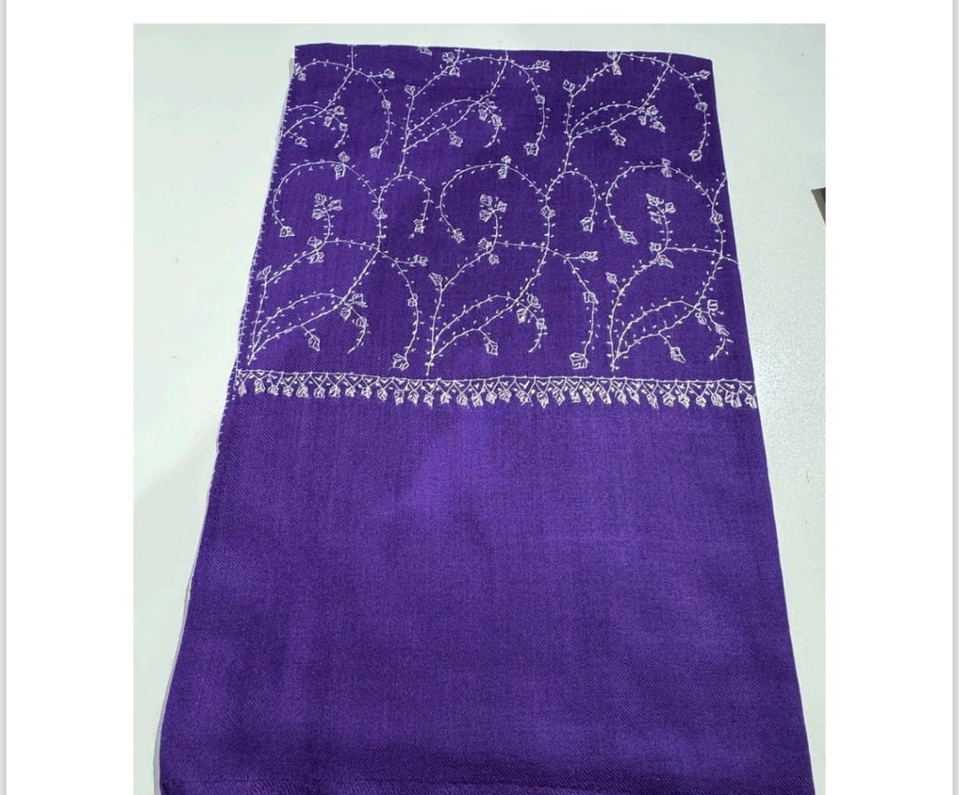 Cashmere Silk Blended Scarves 018